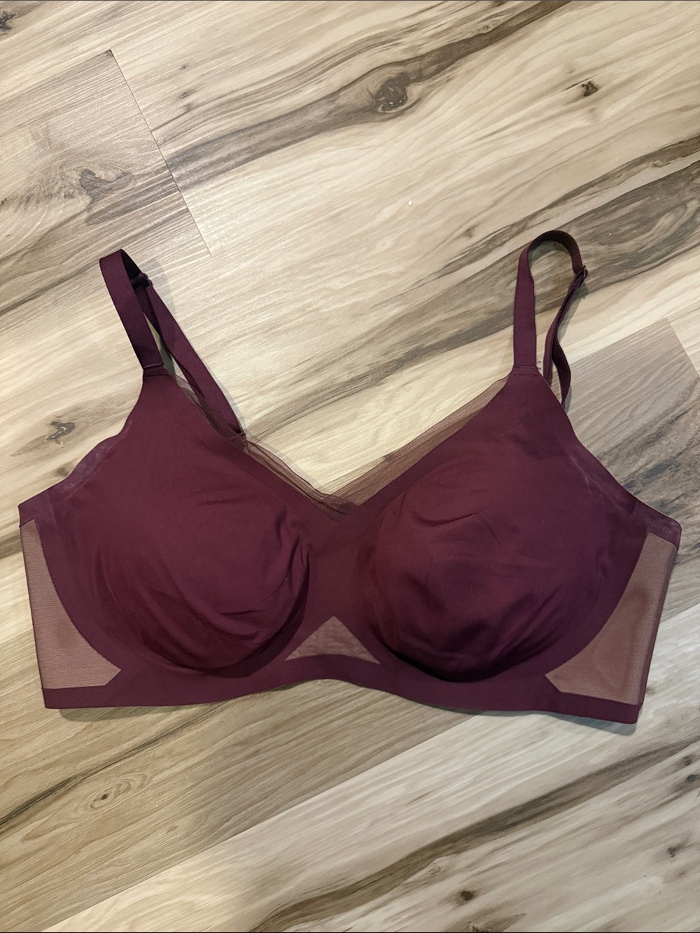 Honeylove Seamless Bra in Wine